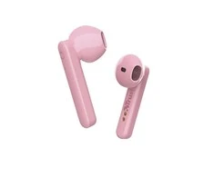 Belaidės TWS ausinės Trust Primo Touch Bluetooth, Rožinės, 23782