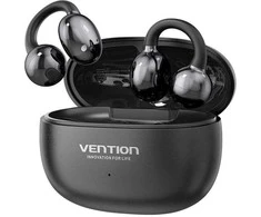 Ausinės Vention Ausinės WRL ECHO CLIP A11/Juodas NBWB0-PH VENTION