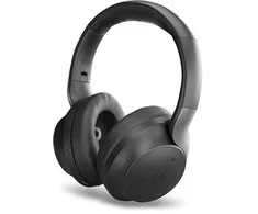 Belaidės Ausinės - LINDY Belaidės Aktyvios Triukšmo Slopinimo Ausinės, Bluetooth 5.3, 55h Baterija, Juodos