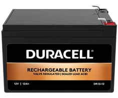 BATTERY 12V 12AH VRLA/DR12-12 DURACELL