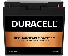 BATTERY 12V 18AH VRLA/DR18-12 DURACELL