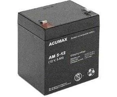 AKUMULIATORIUS 12V 5AH VRLA/AM5-12T2 ACUMAX EMU