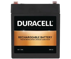 BATTERY 12V 5AH VRLA/DR5-12 DURACELL