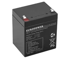 EMU TST EP 5-12 T2 akumuliatorius 12V/5Ah EUROPOWER