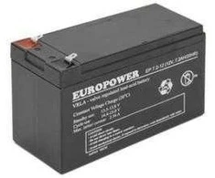 Europower EMU 12V 7.2AH VRLA/EP7.2-12 T2