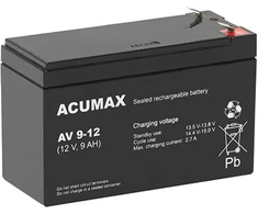 EMU BATTERY 12V 9AH VRLA/AV9-12 T2 ACUMAX EMU