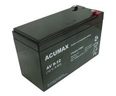 EMU BATTERY 12V 9AH VRLA/AV9-12 T2 ACUMAX EMU
