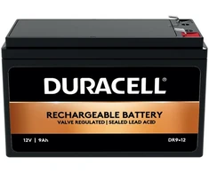 BATTERY 12V 9AH VRLA/DR9-12 DURACELL