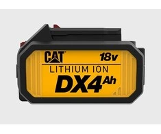 CAT akumuliatorius 18V 4.0AH/DXB4
