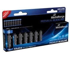 BATTERY ALKALINE AA 1.5V/10PCS MRBAT105 MEDIARANGE