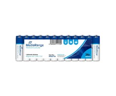 MediaRange BATTERY ALKALINE AA 1.5V/24PCS MRBAT106