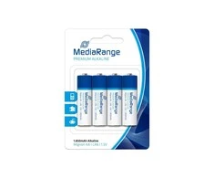 MediaRange mrbat104 non-rechargeable battery – Batteries (Alkaline, Cylindrical, 1.5 V) Juodas, Mėlyna