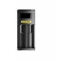 BATTERY CHARGER 2-SLOT/CI2 NITECORE