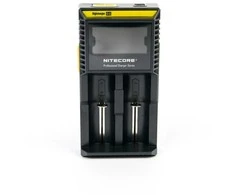 AKUMULIATORIŲ ĮKROVIKLIS 2-SLOT/D2 EU NITECORE