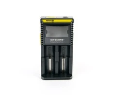 Nitecore Digicharger D2 EU Baterijų įkroviklis