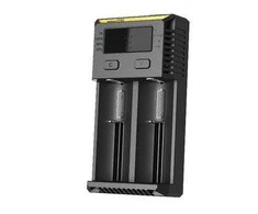 Nitecore New I2 Intellicharger Baterijų Įkroviklis