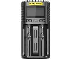 BATTERY CHARGER 2-SLOT/UM2 NITECORE