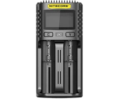 BATTERY CHARGER 2-SLOT/UM2 NITECORE