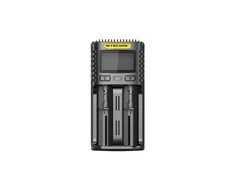 BATTERY CHARGER 2-SLOT/UM2 NITECORE