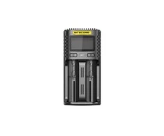 AKUMULIATORIŲ ĮKROVIKLIS 2 SLOT/UMS2 NITECORE