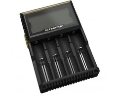 Nitecore Digicharger D4 EU Baterijų įkroviklis