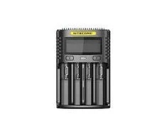 Nitecore UMS4 4 x Penlite įkroviklis (AA/AAA) su indikatoriumi
