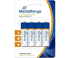 MediaRange MediaRange MRBAT154 baterija do użytku domowego Jednorazowa baterija AA Lit