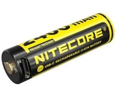BATTERY RECH. LI-ION AA 1.5V/4PACK NH2400 NITECORE