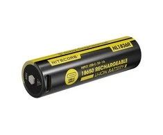 Nitecore USB-C įkraunamas 3,6V 3600mAh 18650 akumuliatorius NL1836R