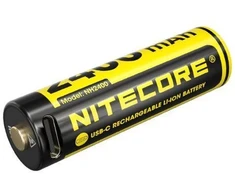 BATTERY RECH. LI-ION AA 1.5V/NH2400 2PCS NITECORE