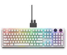 Dell Alienware Tri-Mode Belaidė klaviatūra žaidimams - AW920K - US (QWERTY) - Lunar Light