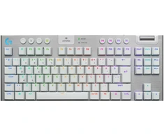 Belaidė klaviatūra G915 X LIGHTSPEED/TKL Baltas 920-012737 LOGITECH
