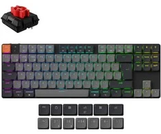 Klaviatūra KEYCHRON K1 K1X-A1, juoda