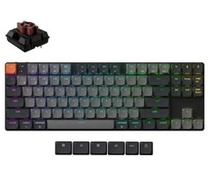 Belaidė klaviatūra K1 RGB/Juodas K1X-B3 KEYCHRON