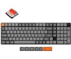Klaviatūra Keychron K17 Max (Juoda)
