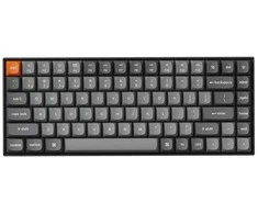 Klaviatūra Keychron K2 Max 75% Brown Switch RGB Juodas