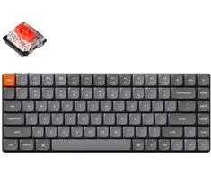Klaviatūra KEYCHRON WRL K3 MAX RGB K3M-B1, juoda