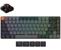Žemo Profilio Klaviatūra Keychron K3 V3 (Juoda)