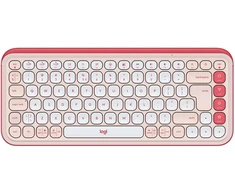 Belaidė klaviatūra POP ICON KEYS/LIL&amp;OFF WH 920-013073 LOGITECH