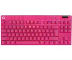 Belaidė klaviatūra PRO X TKL/Rožinis 920-012159 LOGITECH