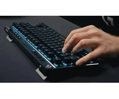 Belaidė klaviatūra PRO X TKL/Rožinis 920-012159 LOGITECH