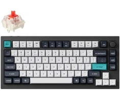 Keychron Q1 Max RGB Klaviatūra (Anglies Juoda)