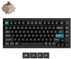Belaidė klaviatūra Q1 ULTRA/Juodas Q1U-M1 KEYCHRON