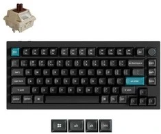 Belaidė klaviatūra Q1 ULTRA/Juodas Q1U-M3 KEYCHRON