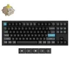 Belaidė klaviatūra Q3 ULTRA/Juodas Q3U-M4 KEYCHRON