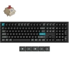 Belaidė klaviatūra Q6 ULTRA/Juodas Q6U-M1 KEYCHRON