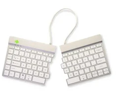 Klaviatūra R-GO TOOLS WRL SPLIT RGOSBUKWLWH