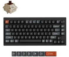 Belaidė klaviatūra V1 ULTRA/Juodas V1U-D3 KEYCHRON