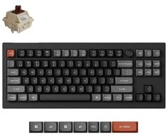Belaidė klaviatūra V3 ULTRA/Juodas V3U-D3 KEYCHRON