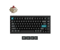 Belaidė mechaninė klaviatūra Keychron Q1 Ultra 8K, Q1U-M1
